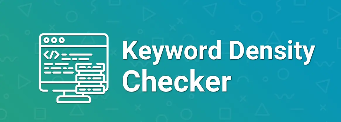 Free Keyword density checker ktools